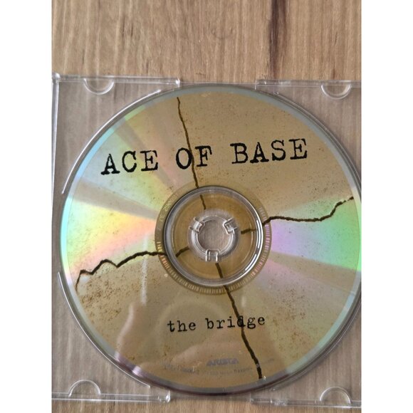 The Bridge by Ace of Base (CD, Nov-1995, Arista) Pop Music Album CD Only Vintage - Picture 2 of 4